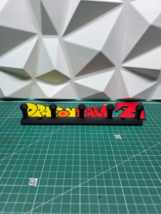 Perchero Llaves Dragon Ball Z