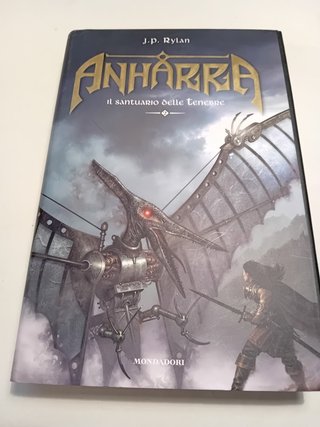 Il santuario delle tenebre. Anharra