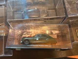 Coches de colección Segunda Guerra Mundial