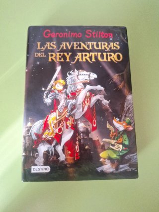 Las aventuras del rey Arturo