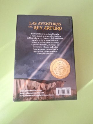 Las aventuras del rey Arturo
