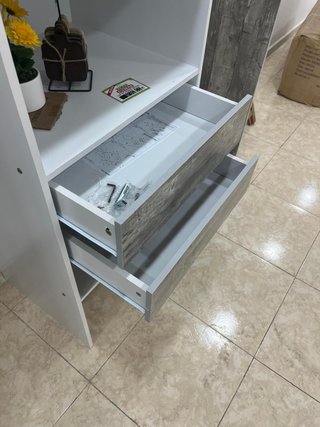 Vestidor Ropero Almacenaje Grafito
