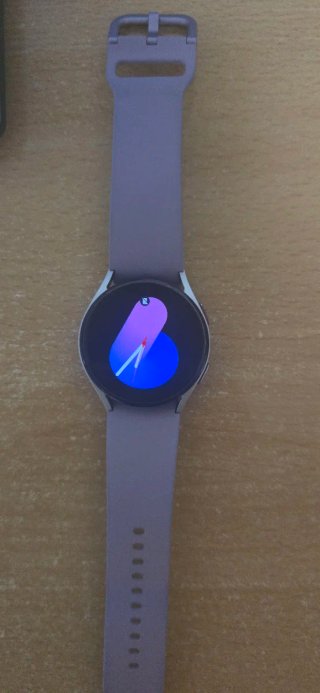 Samsung Galaxy Watch 5 40mm Lila + accesorios!
