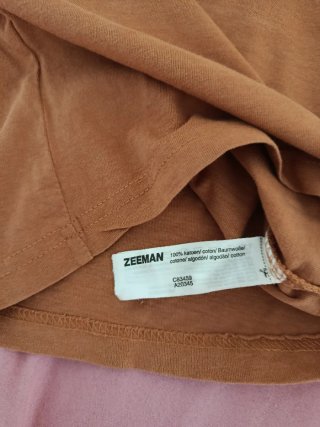 Lote 5 Camisetas Manga Larga Bebé