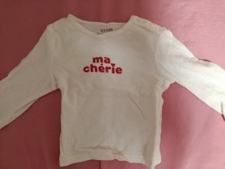 Lote 5 Camisetas Manga Larga Bebé