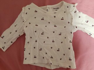 Lote 5 Camisetas Manga Larga Bebé