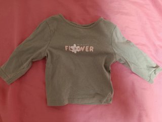 Lote 5 Camisetas Manga Larga Bebé