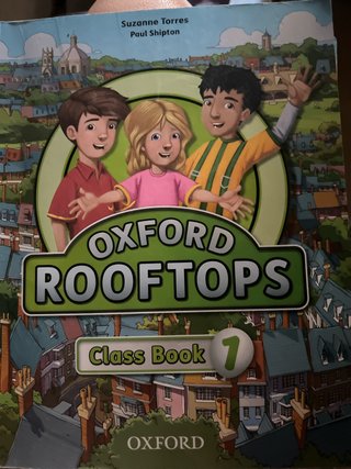 Oxford Rooftops 1. Class book