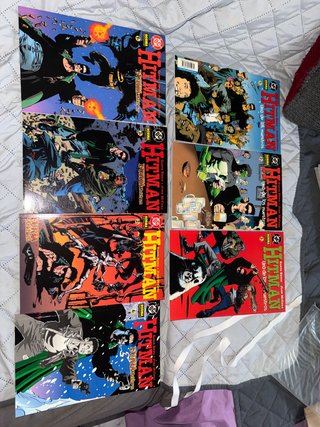 Hitman dc comics norna Uno de los nuestros  Furia