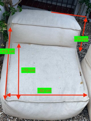 Sillón Exterior Sweeek Bora Bora Beige