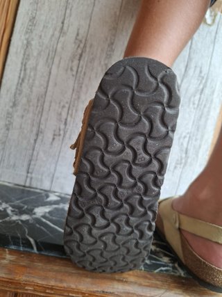 Birkenstock Tulum Sandalias Beige Talla 38