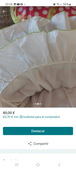 Traje Flamenca Niña Talla 7