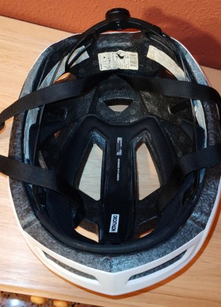 Casco Van Rysel blanco - L