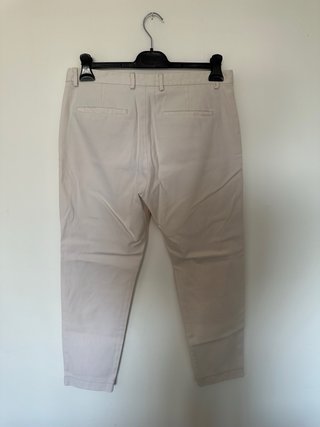 Pantaloni Chino Zara Beige Taglia M