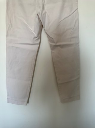 Pantaloni Chino Zara Beige Taglia M