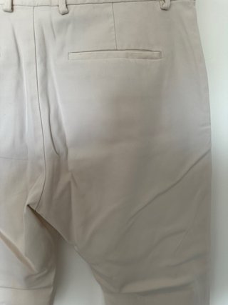 Pantaloni Chino Zara Beige Taglia M