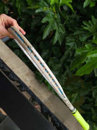 2 Racchette Yonex Vcore 98 Sabbia Beige