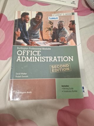Office Administration STS 2 ED.