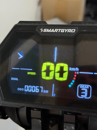Patinete Smartgyro Crossover Dual Max LR