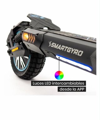 Patinete Smartgyro Crossover Dual Max LR