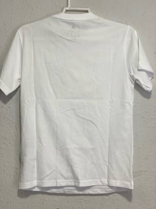 Camiseta Adidas Original Talla XS Logo Dorado