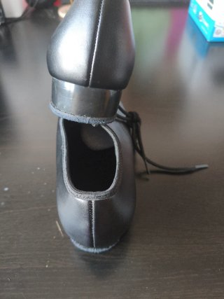 Zapatos de baile negros para hombre