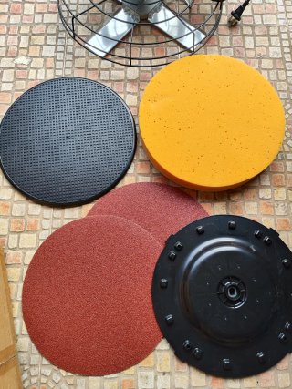 Máquina alisadora de cemento