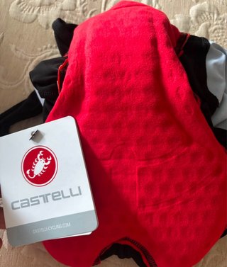 Culotte Castelli Competizione Negro