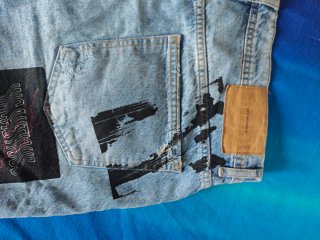 Pantalón corto vaquero Zara L