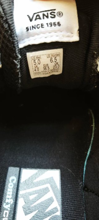 Zapatillas Vans Cruze Too CC Talla 36.5 23 cm