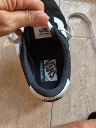 Zapatillas Vans Cruze Too CC Talla 36.5 23 cm