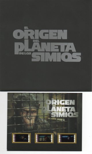 Origen del Planeta de los Simios - Caja