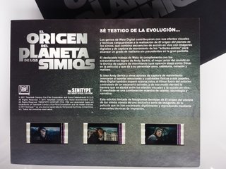 Origen del Planeta de los Simios - Caja