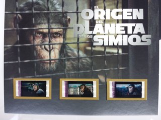 Origen del Planeta de los Simios - Caja