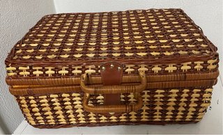 Cesta Picnic Vintage 4 Personas
