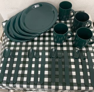 Cesta Picnic Vintage 4 Personas