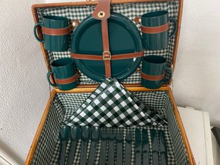Cesta Picnic Vintage 4 Personas