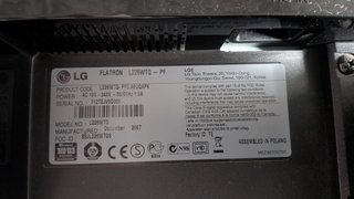 Monitor LG L226WTQ 22 LCD 1680x1050