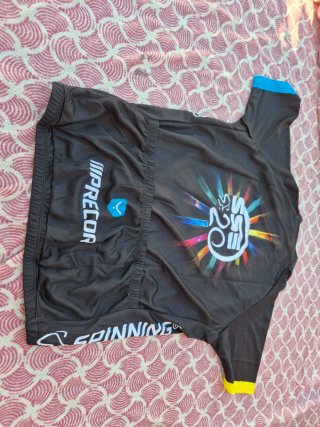 Maillot Ciclismo Taymory Talla M