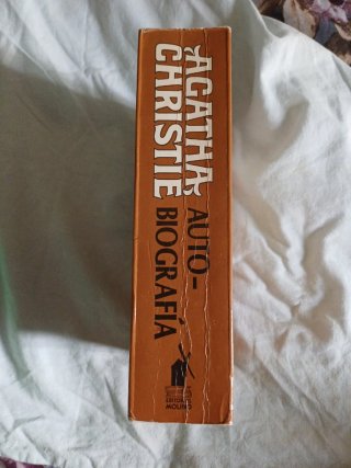 Autobiografía - Agatha Christie, 1ª edición 1978