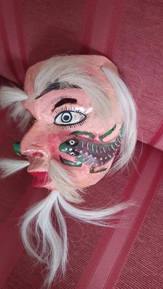 Máscaras Mexicanas Antiguas de Madera