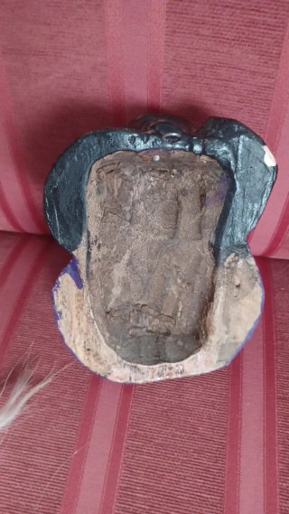 Máscaras Mexicanas Antiguas de Madera