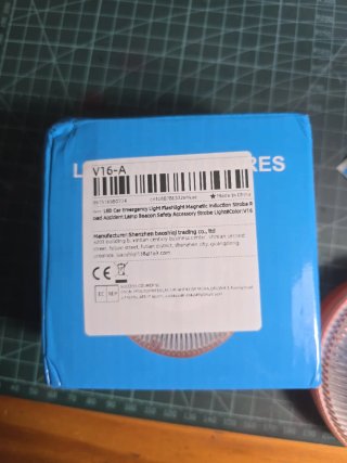 Luz LED de Emergencia para Coche