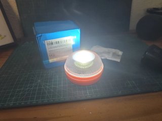 Luz LED de Emergencia para Coche
