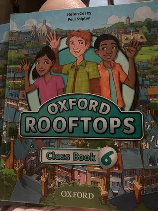 Oxford Rooftops 6. Class book