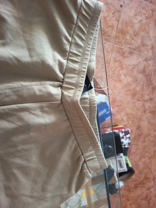 Pantalón corto Nike mujer beige talla L