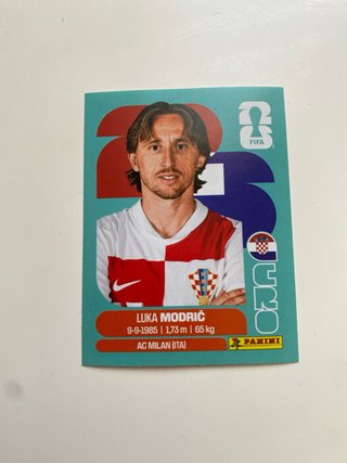 Cartas messi cristiano, modric y media copa