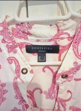Blusa Mujer Cortefiel Estampada