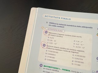 Libro Nuevo Matemàtiques aplicades CCSS, 1 Bach.