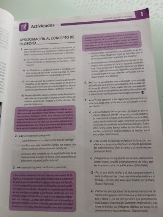Filosofía 1 bachillerato Edebé